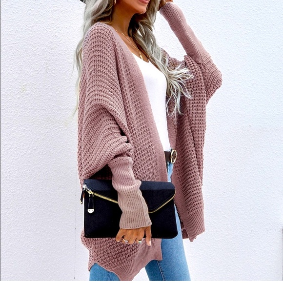 💓Cardigan Bat Sleeve 💓 - Picture 4 of 6